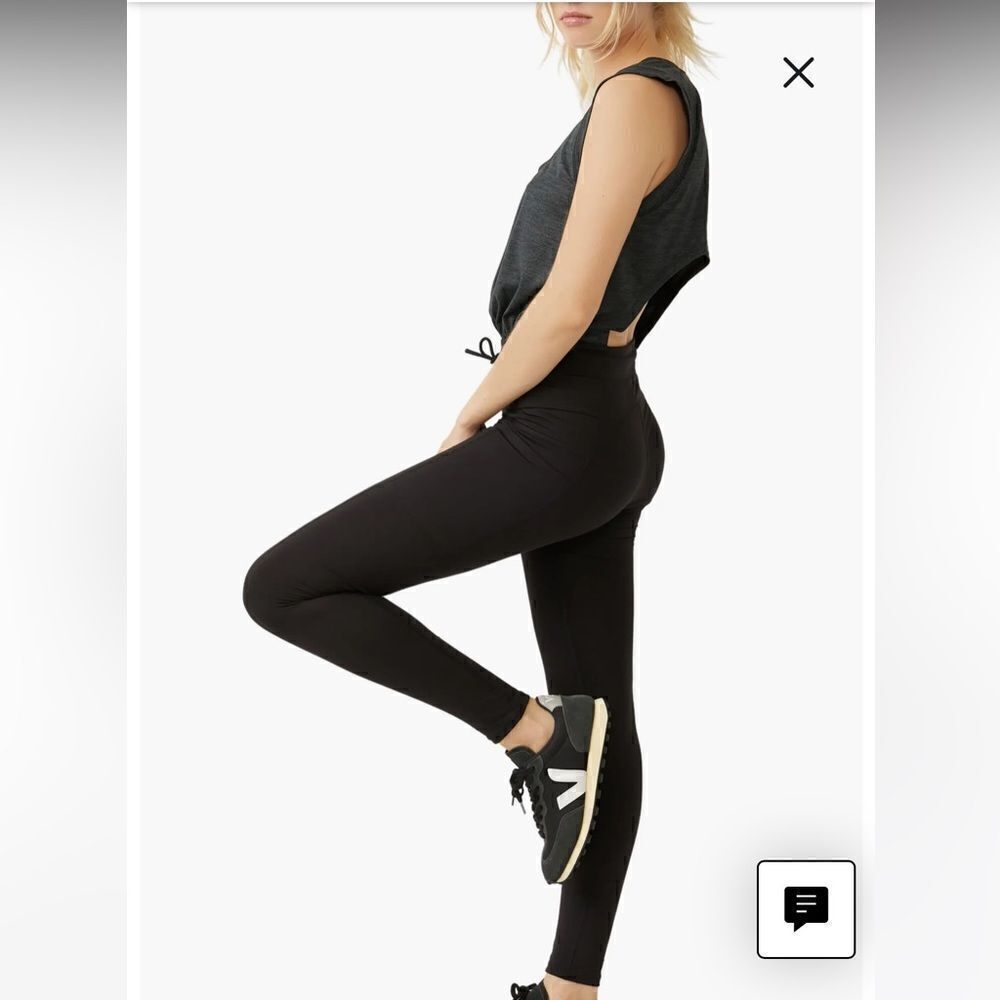 Free People NWT Off To The Races black/grey size XS